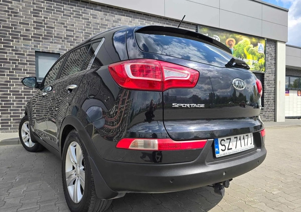 Kia Sportage cena 41900 przebieg: 266000, rok produkcji 2010 z Zabrze małe 781